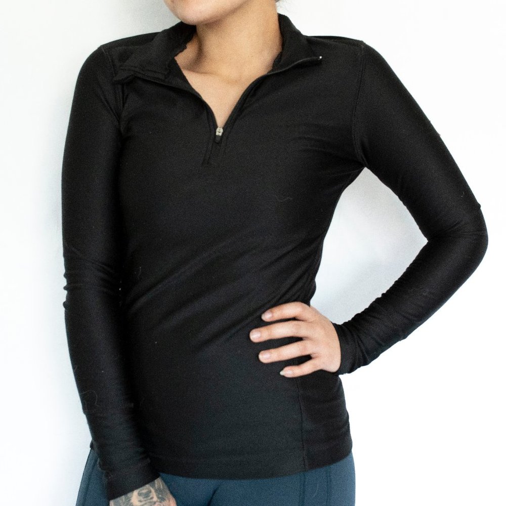 Layer 8 Long Sleeve Qwick Dry Performance Top